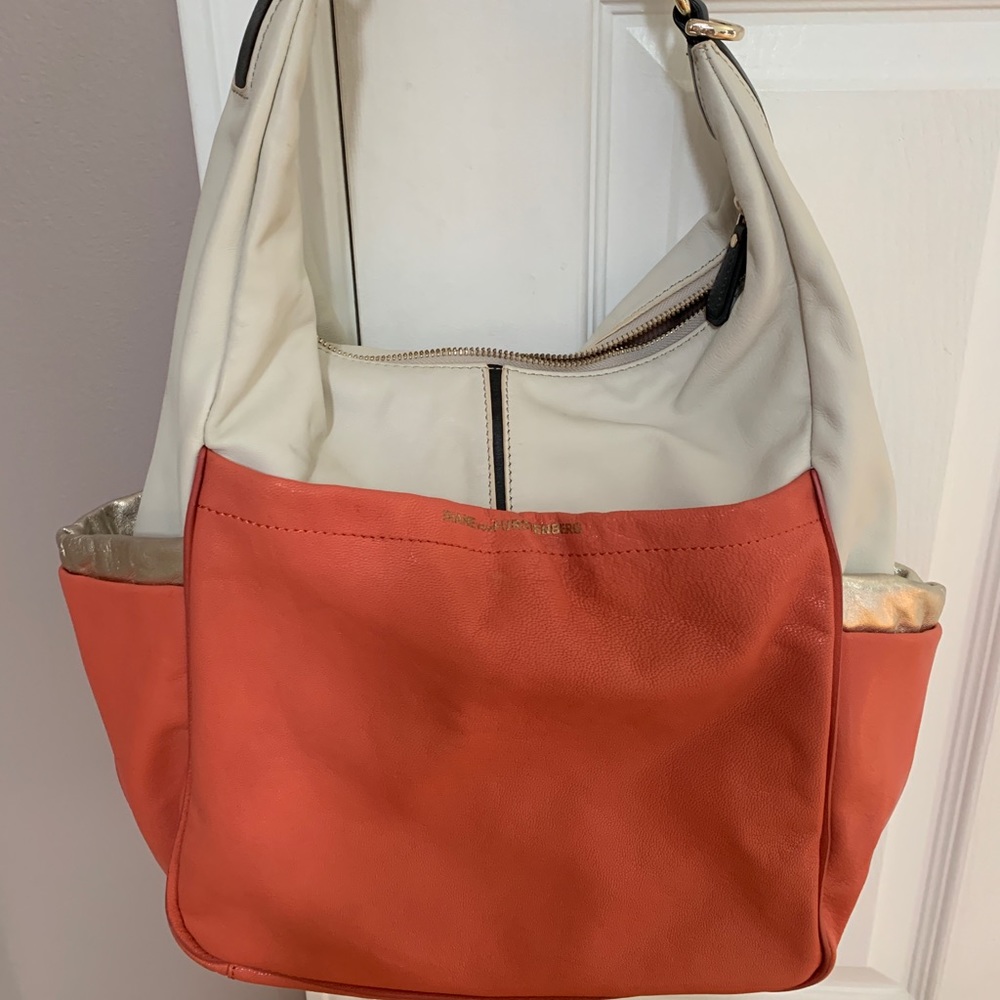 DVF hobo bag
